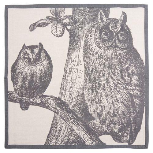 Owls Dinner Napkin