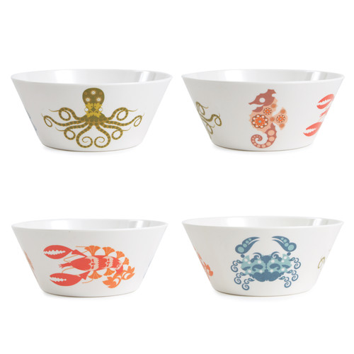 Capri Melamine Small Bowls