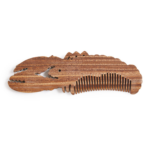 Hand Carved Ornamental Wooden Comb, Small - Fair Trade (2 Varieties) –  HoonArts