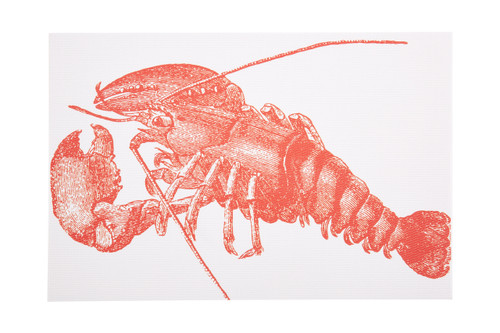 Lobster Vinyl Placemat