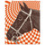 EQUUS OPTICAL WOOD PRINT ORANGE