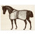 THOROUGHBRED BROWN WOOD PRINT