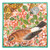 FLORA & FAUNA DINNER NAPKINS SET/6