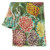 THOMAS PAUL ZINNIA FLORAL LINEN/WOOL SHAWL