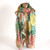 THOMAS PAUL ZINNIA FLORAL LINEN/WOOL SHAWL