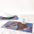 THOMAS PAUL EQUUS HORSE TWEED PLACEMATS SET OF FOUR