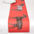 THOMAS PAUL EQUESTRIAN HORSE VINYL TABLE RUNNER