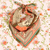 OWL DITSY FLORAL COTTON VOILE BANDANA — Featherlight Cotton Voile Bandana, Breathable, Soft, Layerable by Thomaspaul