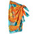 WILD TIGERS DITSY VOILE SHAWL — Featherlight Cotton Voile Shawl, Breathable, Soft, Layerable by Thomaspaul