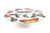 Metamorphosis Cake Stand – Artistic Melamine Tableware