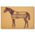 Thomaspaul Equestrian Vintage Woven Vinyl Placemats – Set of 4
