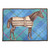 Equus Tweed Landscape Cotton Tea Towel – Equestrian Horse Print 20"x28"
