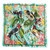 Fauna Birds Cotton Voile Bandana 20"x20" | Printed Square Scarf