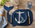 Moby Whale Vinyl Placemats Set of 4 | Coastal Table Mats