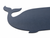 Moby Whale Vinyl Placemats Set of 4 | Coastal Table Mats