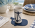 Moby Whale Vinyl Coasters Set of 4 | Coastal Table Decor