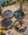 Côte de la Mer Melamine Dinner Plates Set of 4