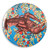 Côte de la Mer Melamine Side Plates Set of 4