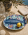 Côte de la Mer Whale Melamine Oval Platter