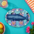 Côte de la Mer Whale Melamine Oval Platter