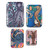 Côte de la Mer Melamine Serving Tray Set of 4