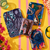 Côte de la Mer Melamine Serving Tray Set of 4