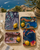 Côte de la Mer Melamine Serving Tray Set of 4