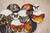 Metamorphosis Melamine Dinner Plates – Set of 4 Butterfly Plates, 11"