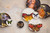 Metamorphosis Melamine Dinner Plates – Set of 4 Butterfly Plates, 11"
