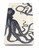 Scrimshaw Octopus Oversized Melamine Serving Tray