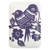 Aviary Love Birds Soap Dish/Tray