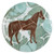 Equus Melamine Dinner Plates