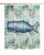 Moby Bloomsbury Shower Curtain – Hand-Screened 100% Cotton by thomaspaul
