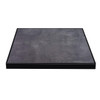 SoHo Indoor / Outdoor Table Top in Dark Concrete (Multiple Sizes Available!) from East Coast Chair & Barstool