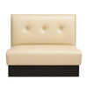 Three Button Tufted Restaurant Booth with Custom Options