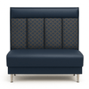 Capri Upholstered Restaurant Booth with Custom Options