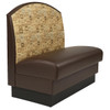 Fan Back Style Restaurant Booth – Custom Options
