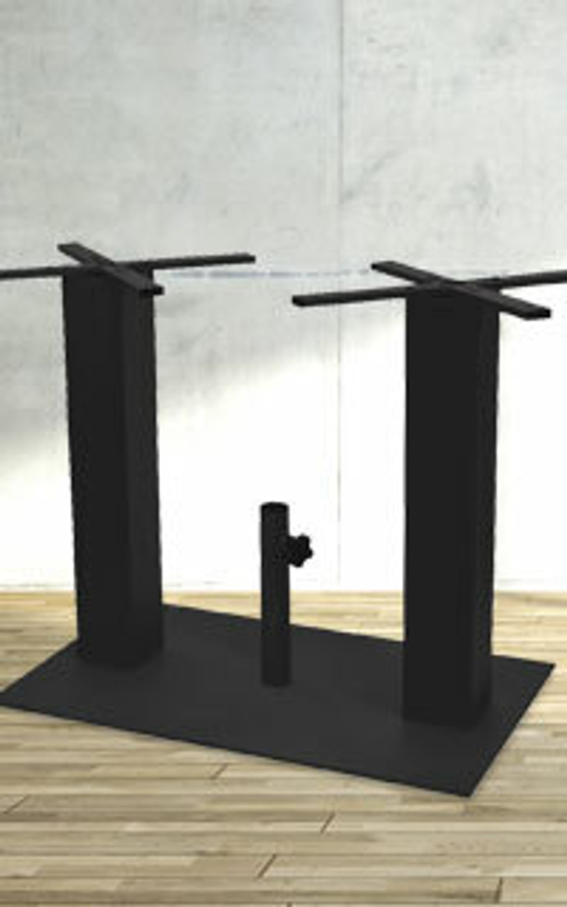 Palermo Double Table Height Bases