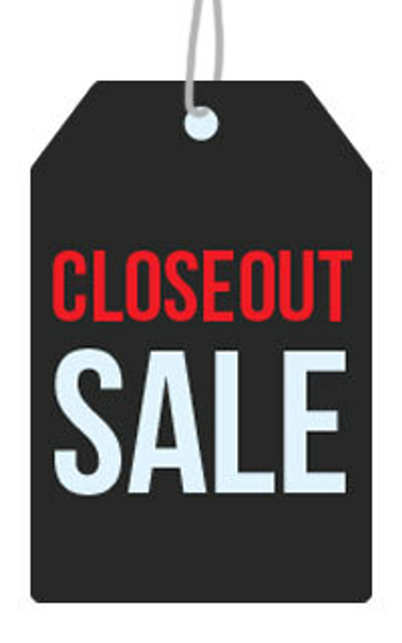 Closeout Sale