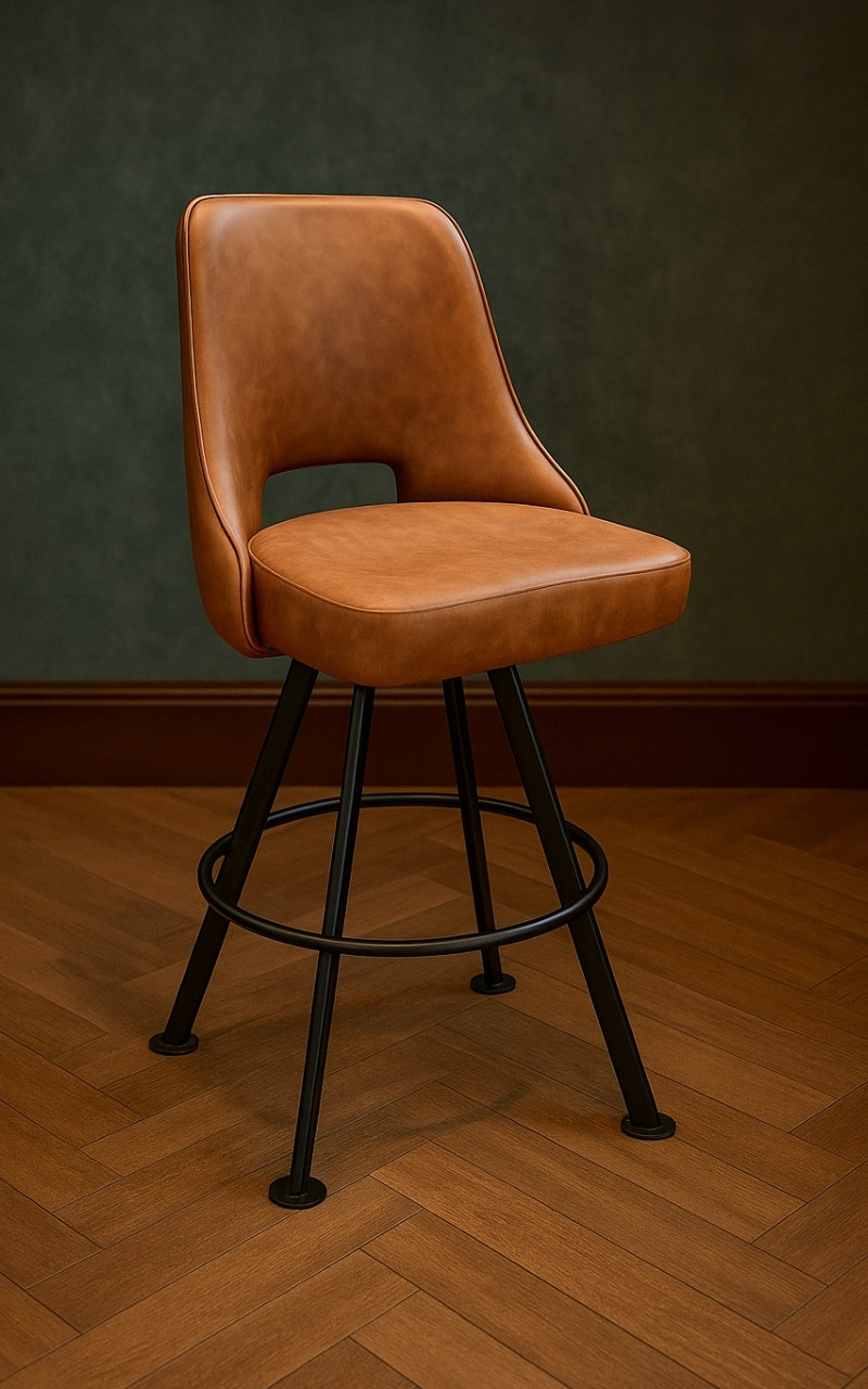 Bucket Bar Stools image