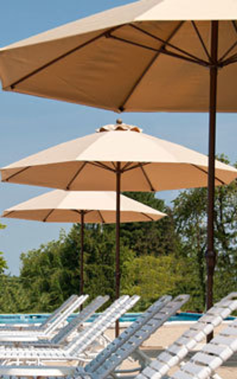 Commercial Patio Umbrellas