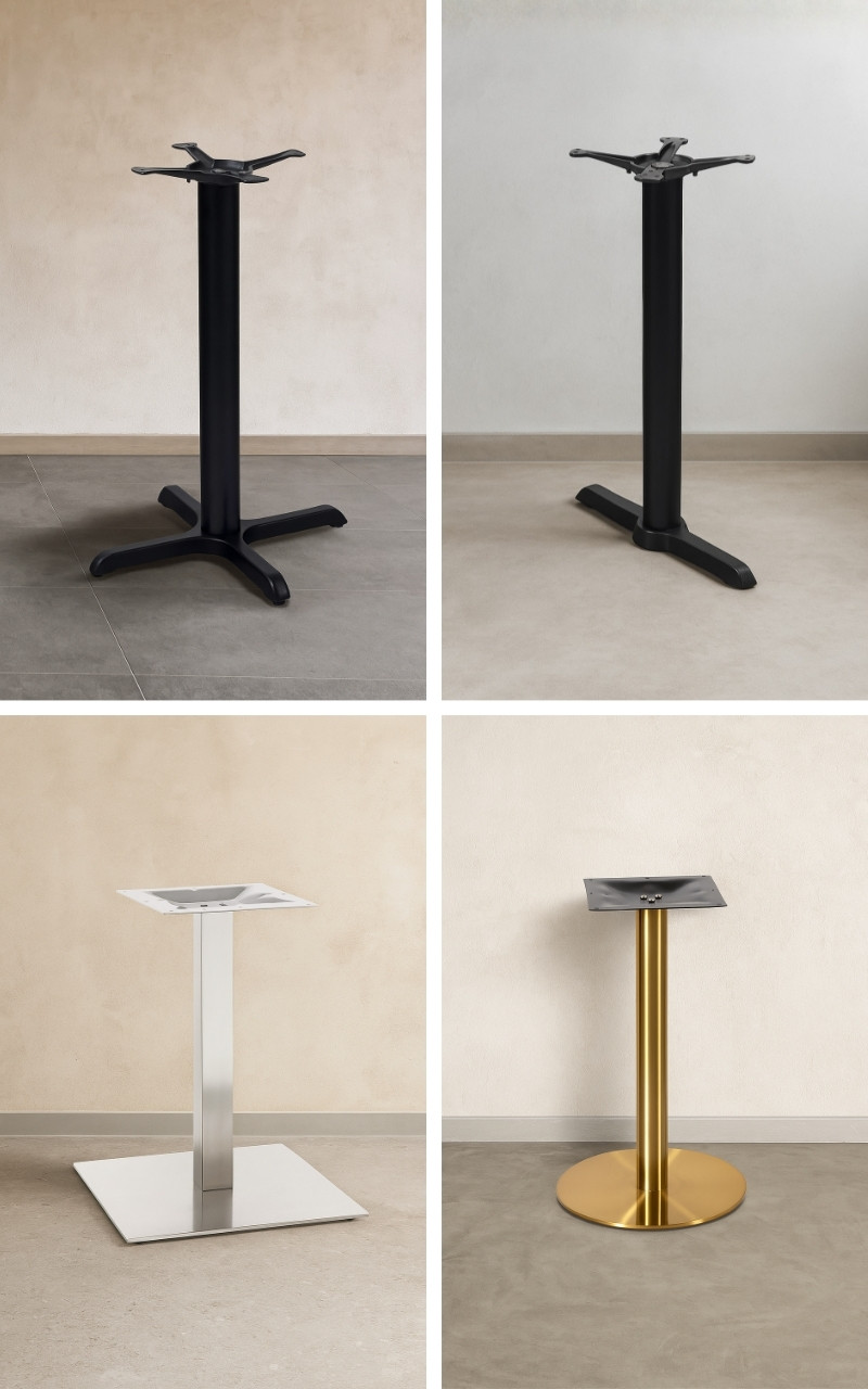 Table Height Table Bases image