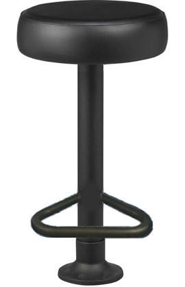 Commercial Classic Bolt Down Bar Stool with Footrest from Regal Seating