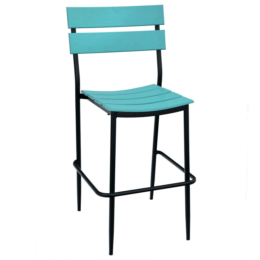 Luca Collection Poly Lumber Bar Stool