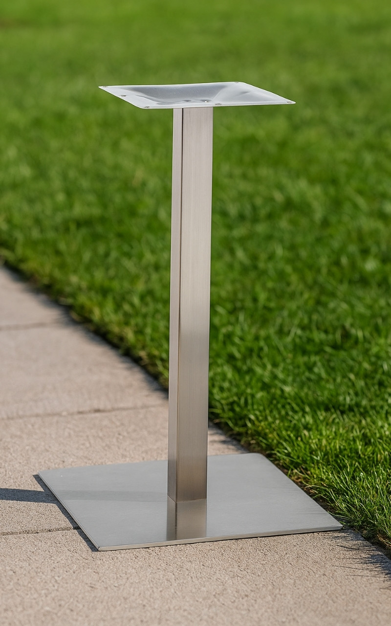 Outdoor Table Height Table Bases image