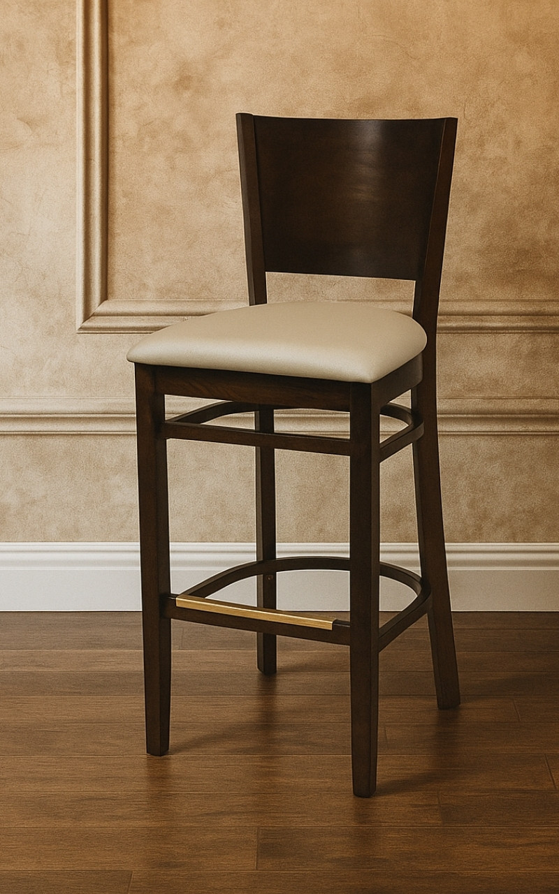 Wood Bar Stools image