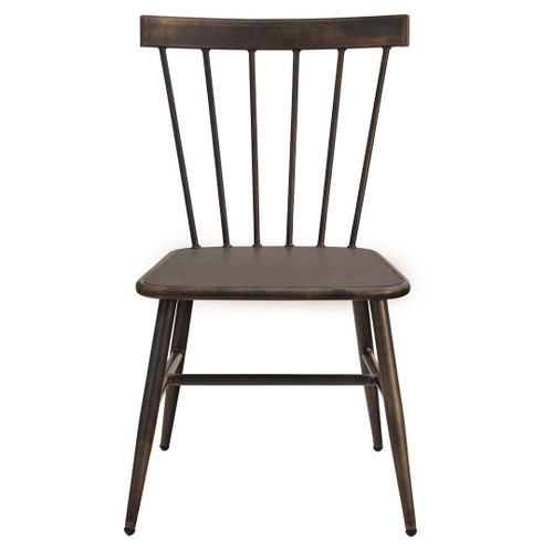 家具 Vintage Windsor chair Costway 2-Piece Set: Vintage Wooden Spindleback Windsor Side