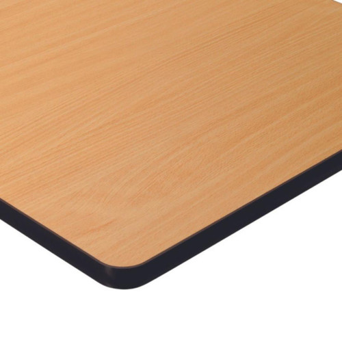 Reversible Laminate Commercial Table Top Walnut/Oak (Multiple Sizes Available)