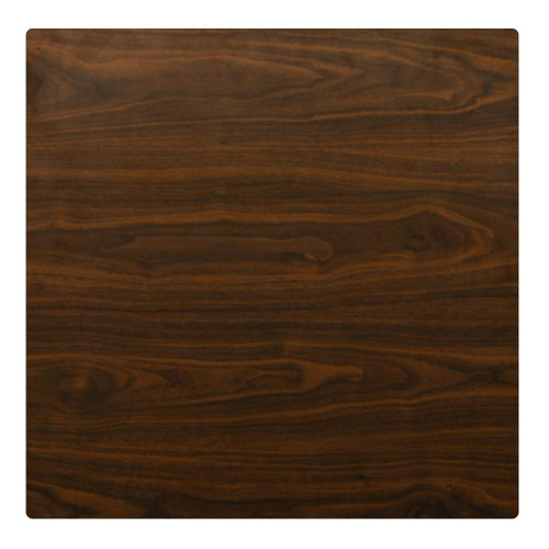Reversible Laminate Commercial Table Top Walnut/Oak (Multiple Sizes Available)