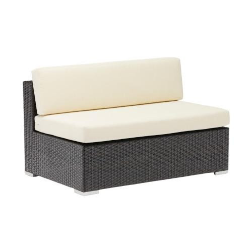 Siena Espresso Wicker Outdoor Modular Lounge Set – Quick Ship & Custom Options